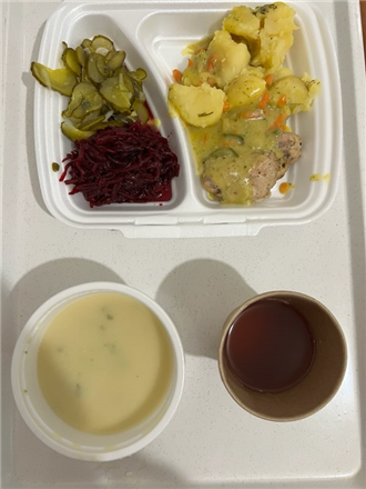 Zdjęcia posiłk&oacute;w, Szpital Wolica