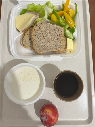 Zdjęcia posiłk&oacute;w, Szpital Wolica