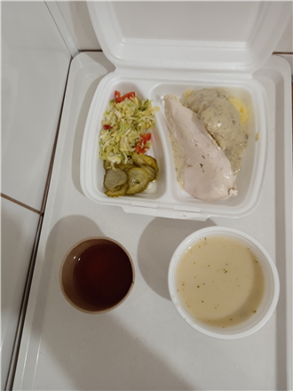 Zdjęcia posiłk&oacute;w, Szpital Wolica