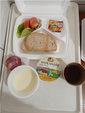 Zdjęcia posiłk&oacute;w, Szpital Wolica