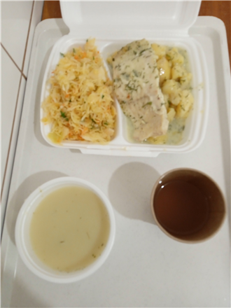 Zdjęcia posiłk&oacute;w, Szpital Wolica