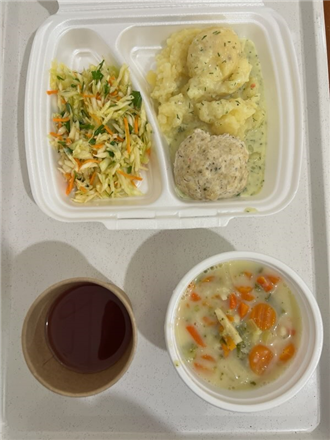 Zdjęcia posiłk&oacute;w, Szpital Wolica