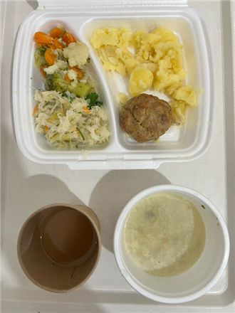 Zdjęcia posiłk&oacute;w, Szpital Wolica