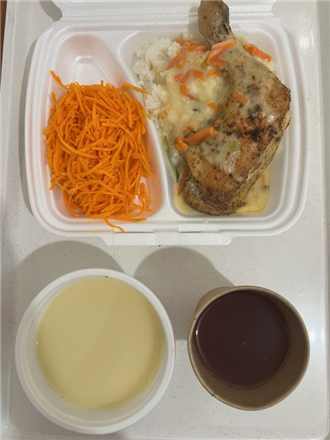 Zdjęcia posiłk&oacute;w, Szpital Wolica