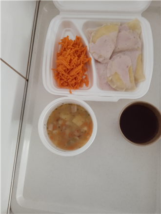 Zdjęcia posiłk&oacute;w, Szpital Wolica