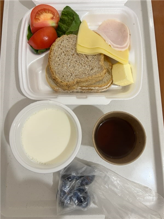 Zdjęcia posiłk&oacute;w, Szpital Wolica