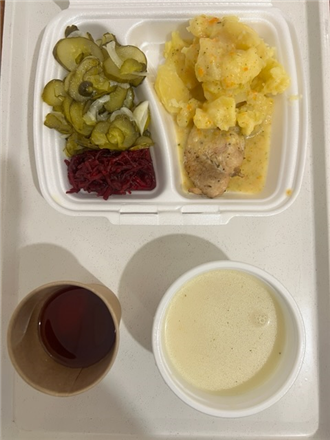 Zdjęcia posiłk&oacute;w, Szpital Wolica