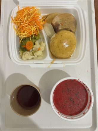 Zdjęcia posiłk&oacute;w, Szpital Wolica