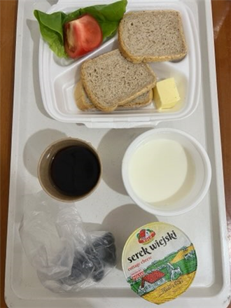 Zdjęcia posiłk&oacute;w, Szpital Wolica