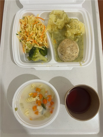 Zdjęcia posiłk&oacute;w, Szpital Wolica