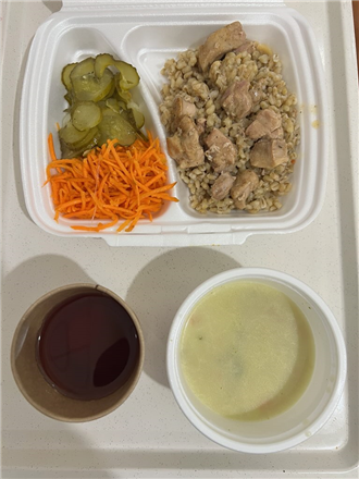 Zdjęcia posiłk&oacute;w, Szpital Wolica