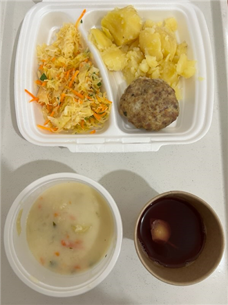 Zdjęcia posiłk&oacute;w, Szpital Wolica