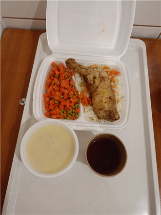 Zdjęcia posiłk&oacute;w, Szpital Wolica