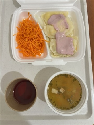 Zdjęcia posiłk&oacute;w, Szpital Wolica