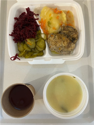 Zdjęcia posiłk&oacute;w, Szpital Wolica