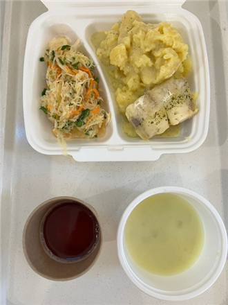 Zdjęcia posiłk&oacute;w, Szpital Wolica