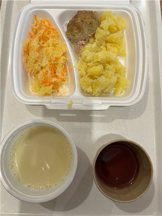 Zdjęcia posiłk&oacute;w, Szpital Wolica