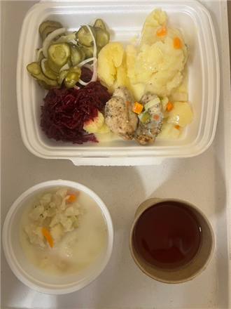 Zdjęcia posiłk&oacute;w, Szpital Wolica