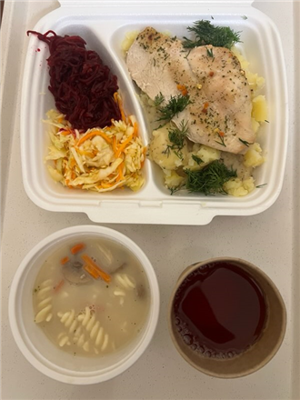 Zdjęcia posiłk&oacute;w, Szpital Wolica