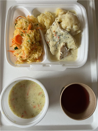 Zdjęcia posiłk&oacute;w, Szpital Wolica