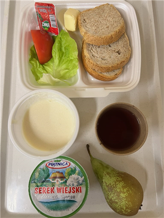 Zdjęcia posiłk&oacute;w, Szpital Wolica