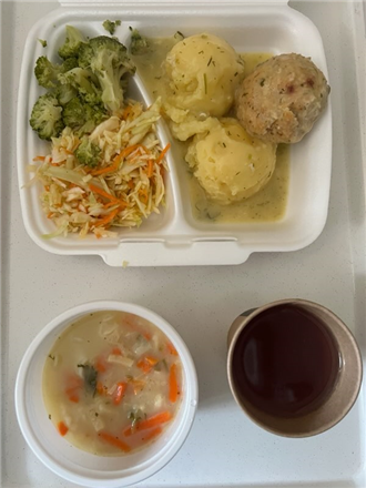 Zdjęcia posiłk&oacute;w, Szpital Wolica