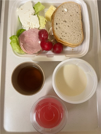 Zdjęcia posiłk&oacute;w, Szpital Wolica