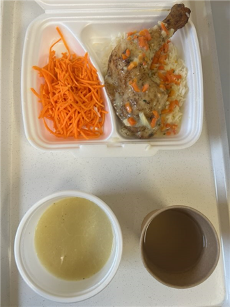 Zdjęcia posiłk&oacute;w, Szpital Wolica