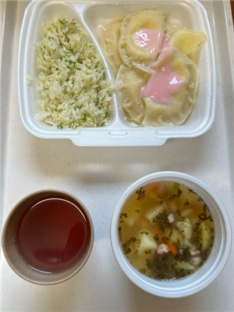 Zdjęcia posiłk&oacute;w, Szpital Wolica