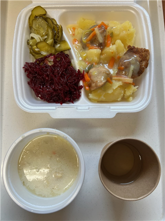 Zdjęcia posiłk&oacute;w, Szpital Wolica