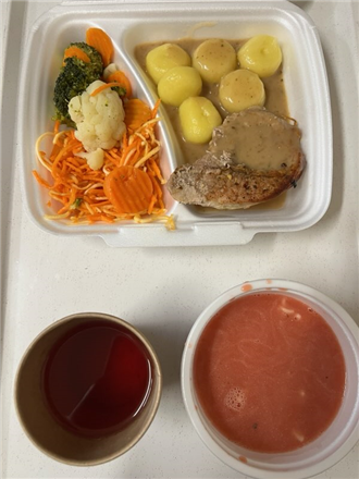 Zdjęcia posiłk&oacute;w, Szpital Wolica