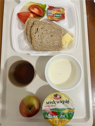 Zdjęcia posiłk&oacute;w, Szpital Wolica