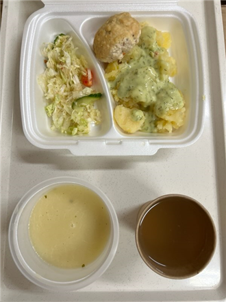 Zdjęcia posiłk&oacute;w, Szpital Wolica