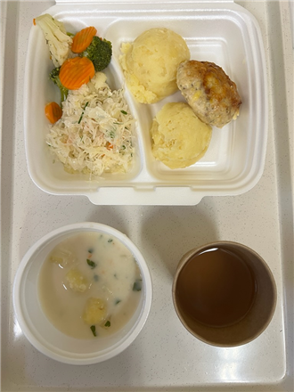 Zdjęcia posiłk&oacute;w, Szpital Wolica