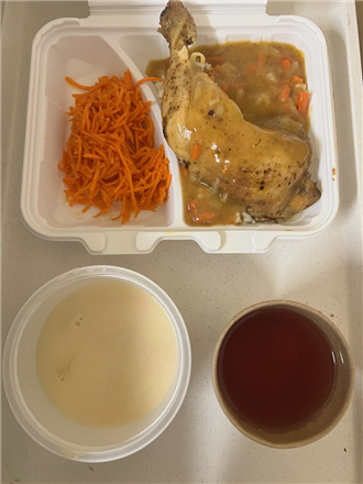 Zdjęcia posiłk&oacute;w, Szpital Wolica