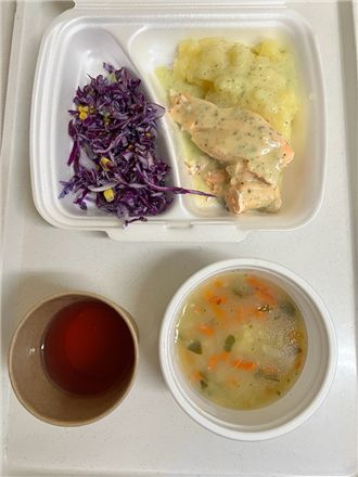 Zdjęcia posiłk&oacute;w, Szpital Wolica