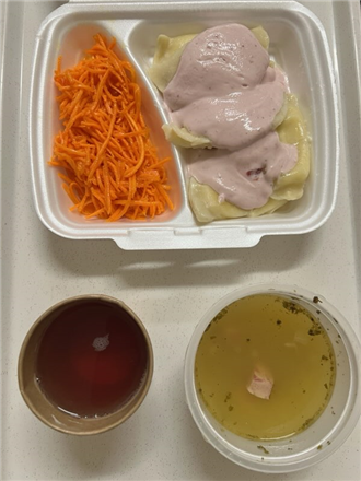 Zdjęcia posiłk&oacute;w, Szpital Wolica