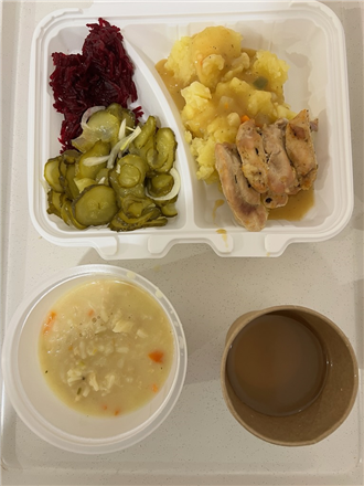 Zdjęcia posiłk&oacute;w, Szpital Wolica