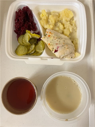 Zdjęcia posiłk&oacute;w, Szpital Wolica