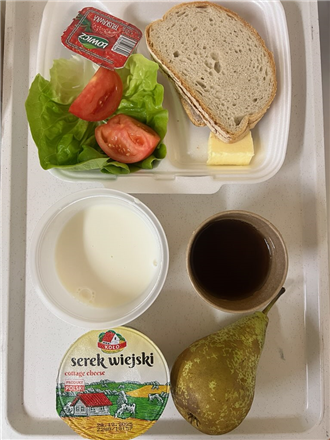 Zdjęcia posiłk&oacute;w, Szpital Wolica