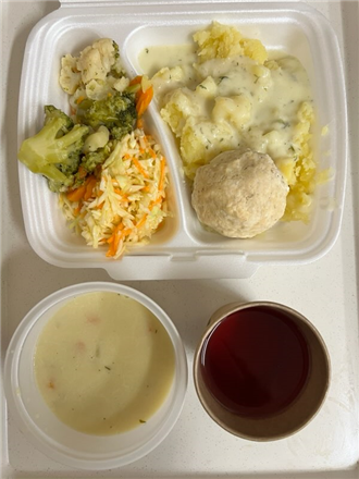 Zdjęcia posiłk&oacute;w, Szpital Wolica