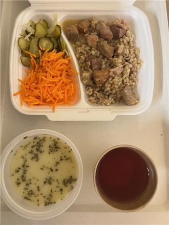 Zdjęcia posiłk&oacute;w, Szpital Wolica