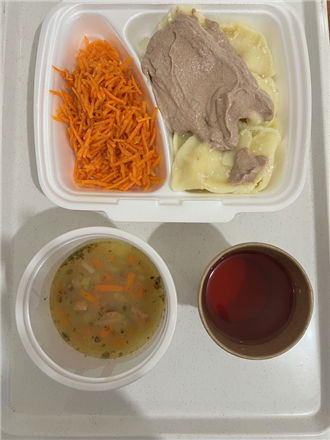 Zdjęcia posiłk&oacute;w, Szpital Wolica