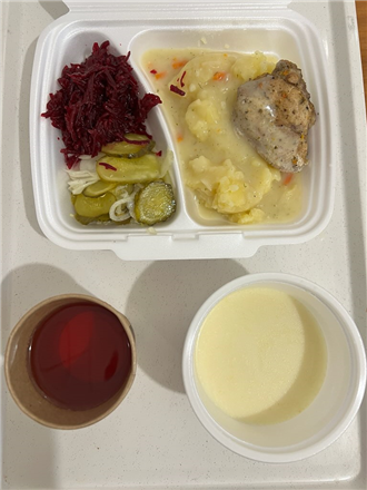 Zdjęcia posiłk&oacute;w, Szpital Wolica