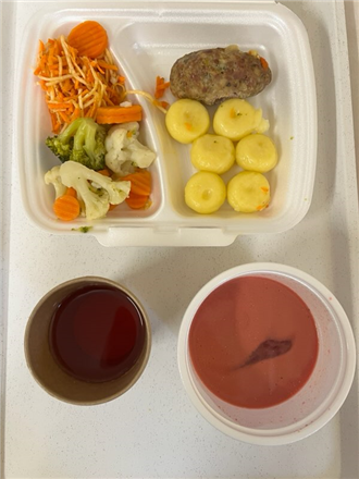 Zdjęcia posiłk&oacute;w, Szpital Wolica