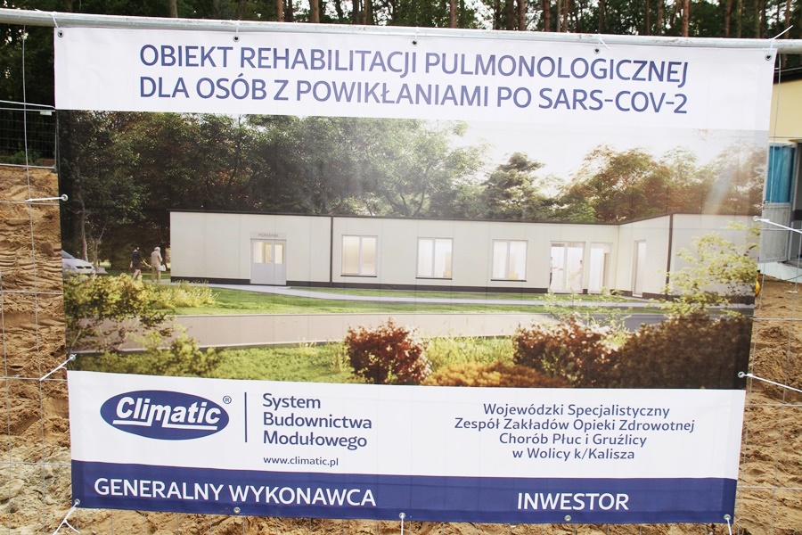 Zdjęcie przedstawia baner