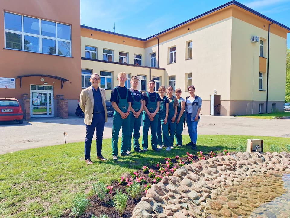 Rewitalizacja terenu, Szpital Wolica