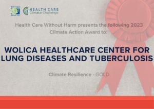 Conference organizer, Hospital in Wolica