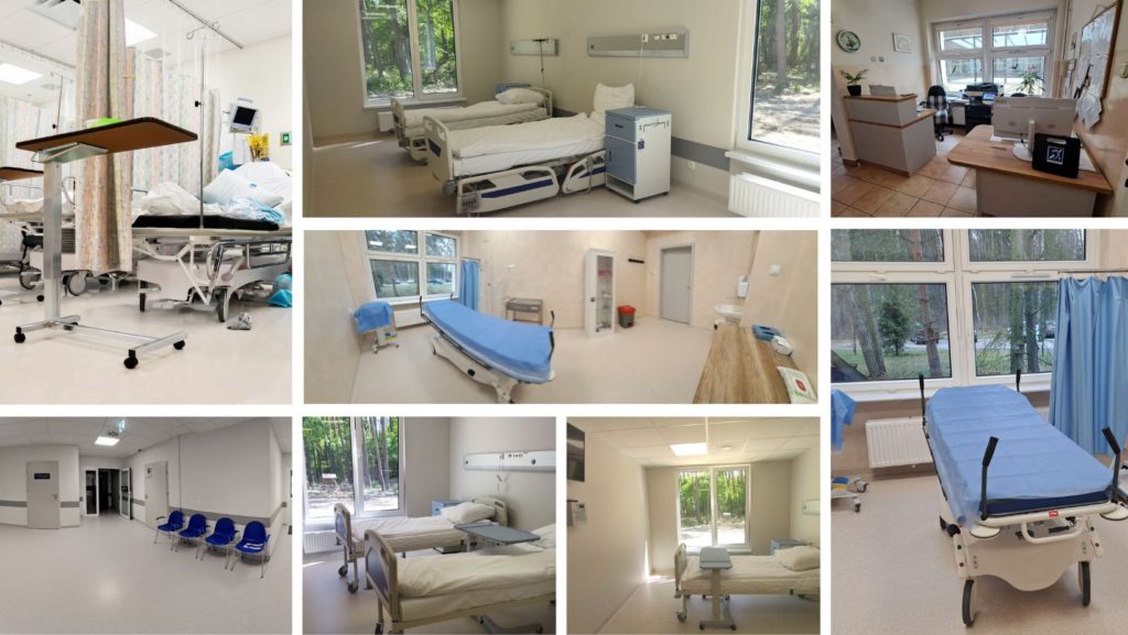 Conference organizer, Hospital in Wolica