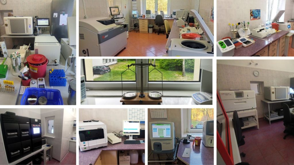 Conference organizer, Hospital in Wolica